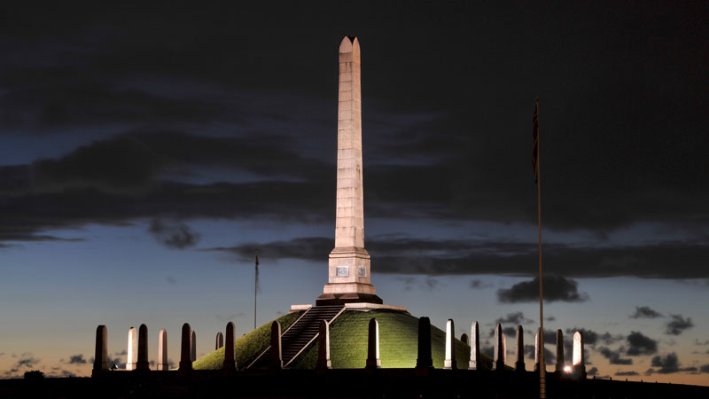 Haugesund - Haraldshaugen